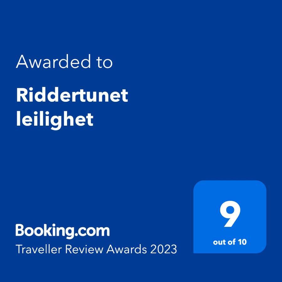 Riddertunet Apartment 101 Beitostolen Extérieur photo